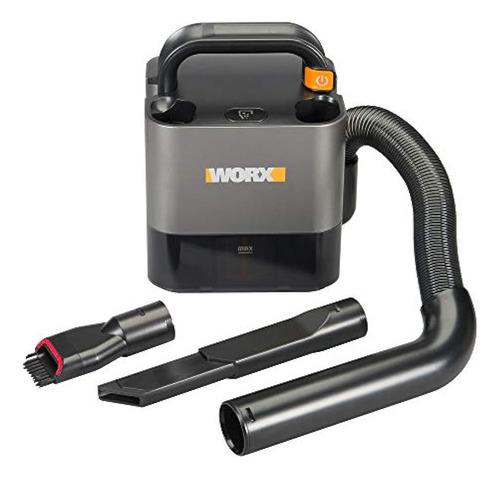 Worx Wx030l 20v Power Share Inalámbrico Cube Vac Aspiradora 