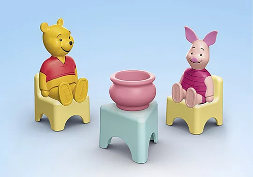 Figuras para Armar Junior & Disney: Winnie-pooh & Piglet Playmobil