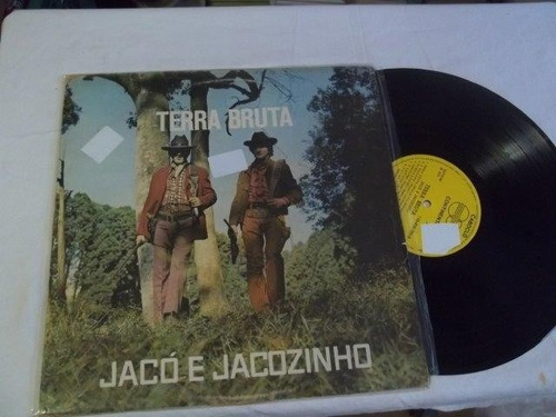 Vinil Lp - Jacó E Jac0zinho - Terra Bruta