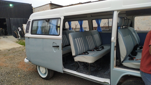 Imagem 8 de 10 de Volkswagen Kombi 2008 1.4 Total Flex 3p
