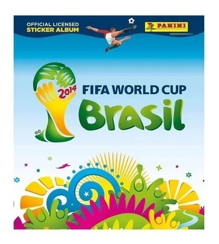 Album Copa Do Mundo 2014 Com Todas As Figurinhas Coladas