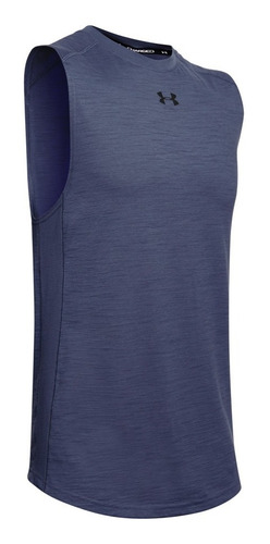 Playera Sin Mangas Under Armour Caballeros Azul 1351556-497