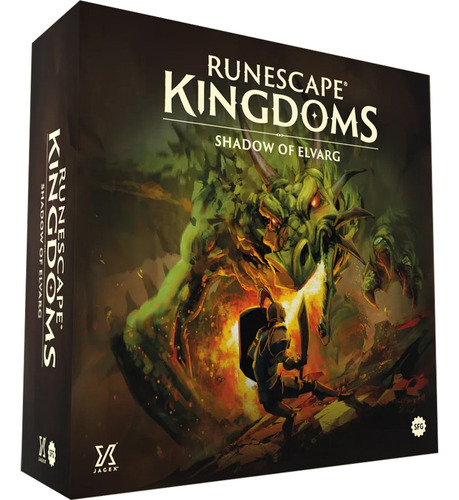 Runescape Kingdoms Shadow Of Elvarg Core Box
