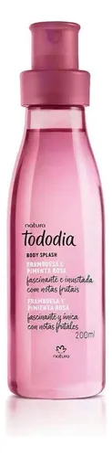 Natura Tododia Frambuesa Y Pimienta Rosa Body Splash 200 Ml