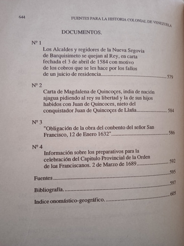 La Nueva Segovia De Barquisimeto 2 Tomos Nieves Avellán De T (Usado)