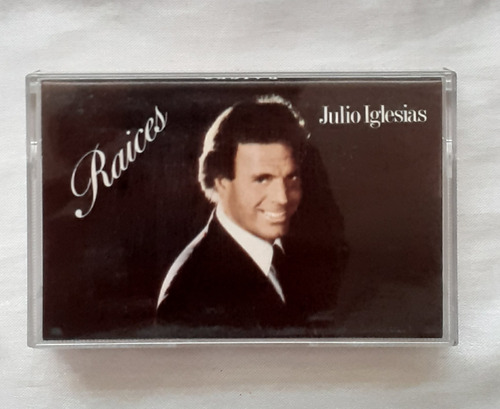 Julio Iglesias Raices Cassette Original 1989 Oferta 