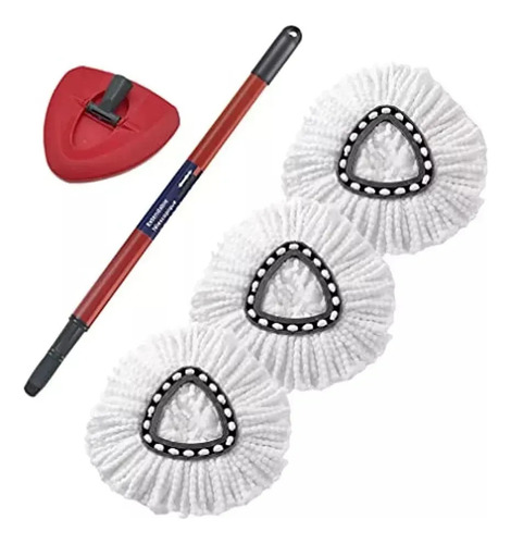 N Accesorios P/trapeadora O-cedar Spin Mop X1 Mango X1 Base