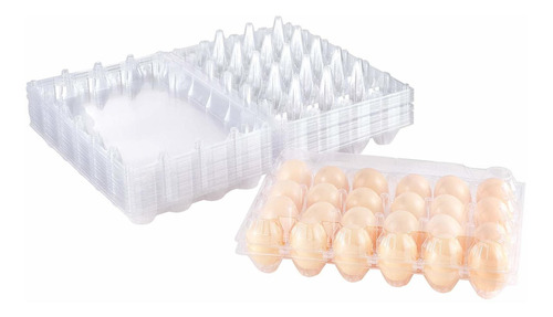 Soporte Para Huevos Apilable, Betose 24 Unidades 20 Cajas De
