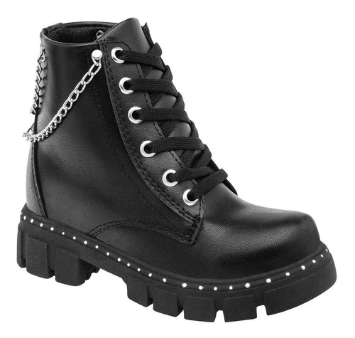 Botin De Sg Para Niña Negro 656 T6