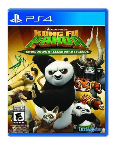 Juego multimedia físico Kung Fu Panda Clash Of Legends para PS4