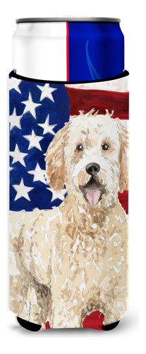 Caroline's Treasur Ck1731muk Patriotic Usa Goldendoodle Para