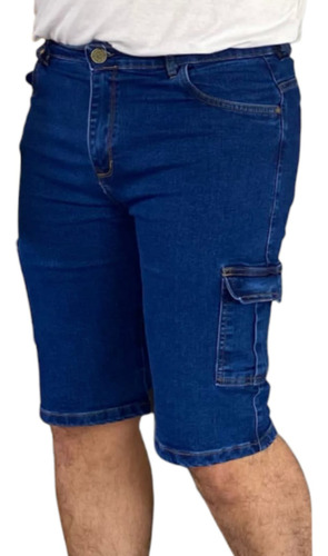 Hermosas Bermudas Jeans Strech Talla 28/36 