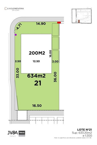 Imagen 8 de 30 de Terreno - Las Lomas-san Isidro