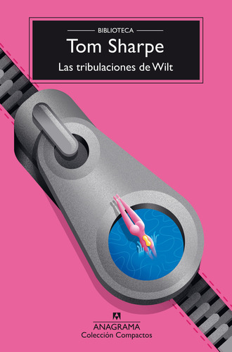 Las Tribulaciones De Wilt, De Sharpe,tom. Wilt, Vol. 1. Editorial Editorial Anagrama, Tapa Dura En Español
