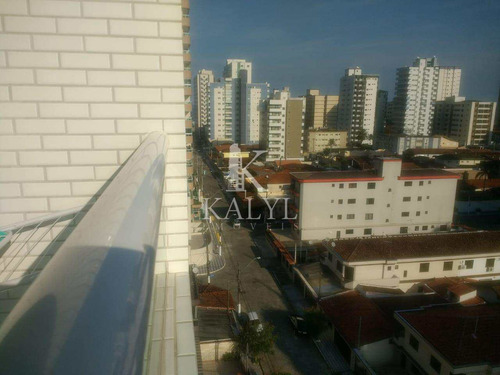 Apartamento Com 2 Dorms, Guilhermina, Praia Grande - R$ 270 Mil, Cod: 3807 - V3807