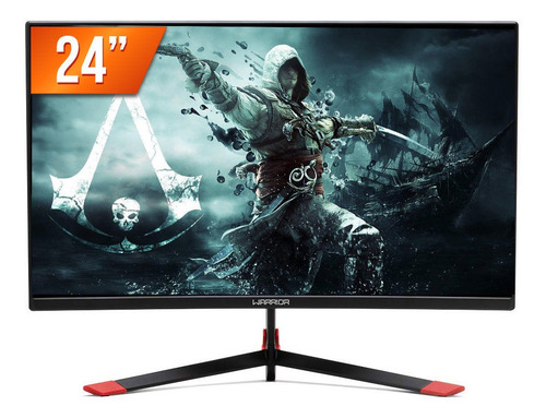 Monitor Warrior 24 Multilaser Mn101 Gamer Curvo 144hz