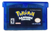 Comprar Game Boy Advance - Juego Pokémon Sapphire