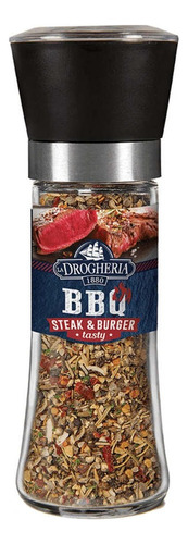 Condimento Bbq Steak And Burger Molinillo Drogheria 115 Gr