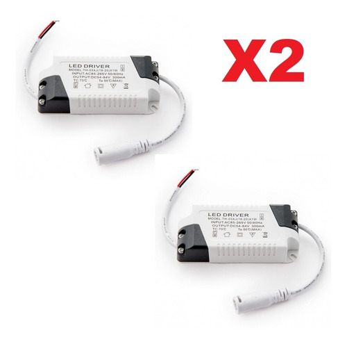 2 X Transformador Balastro De Repuesto Para Panel Led 6w !!