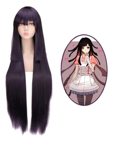 Peluca De Pelo Anime Danganronpa Mikan Tsumiki Para Cosplay,