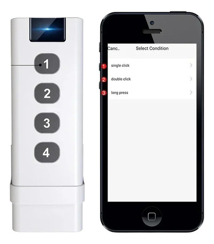 Control Remoto Para Escenario Inteligente Tuya Zigbee
