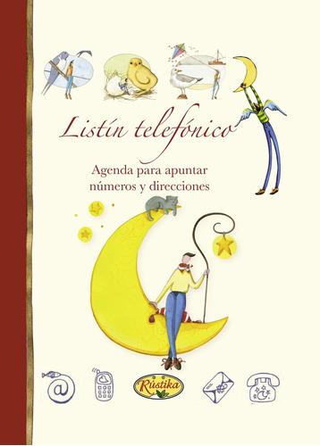 Listín Telefónico Vv.aa. Rustika Ediciones