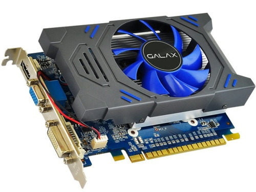 Placa Video Nvidia Geforce Gt730 2gb Ddr5 384 Cores C/ Hdmi