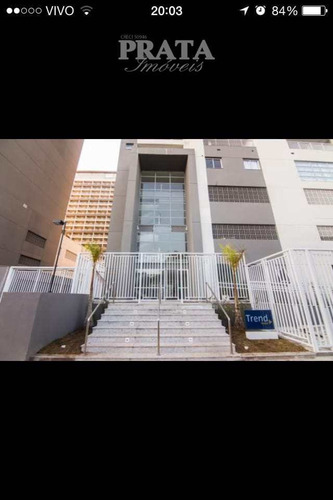 Imagem 10 de 21 de Vila Mathias Santos Elevador 1 Dormitório Cozinha 1 Vg Col - V399591