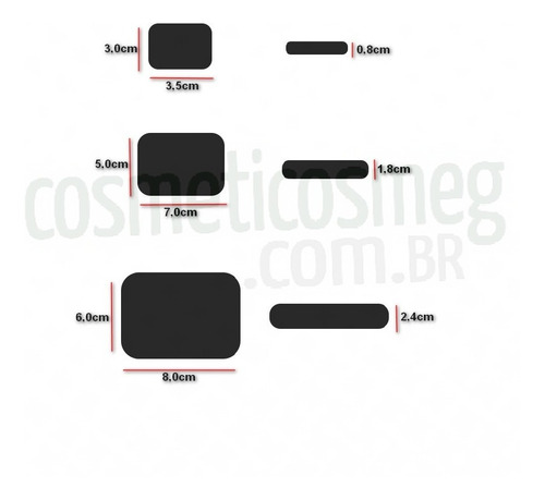 Imagem 7 de 10 de Kit 11 Pedras Vulcânicas Basáltica+kit 6 Cristais+nécessaire