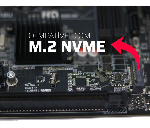 Kit Upgrade Intel Core I5 8°geração Ddr4 16gb Placa Mãe H310