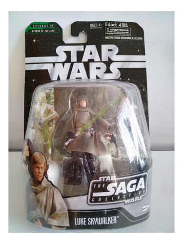 Luke Skywalker (saga044) Return Of The Jedi Star Wars