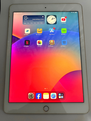 Ipad Apple Air 2a Gen A1566 9.7 64 Gb Usada En Caja Dorado (Usado)