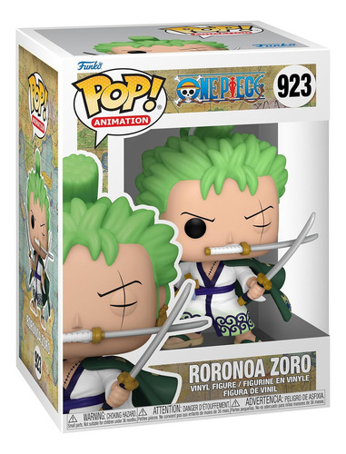 Funko Pop! Animation One Piece 923 Roronoa Zoro