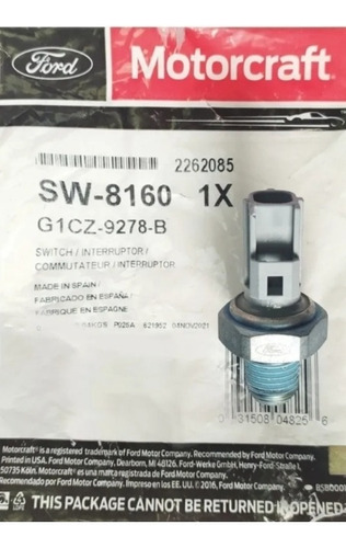 Sensor Presión Aceite Ford Ranger 2.3 Original 