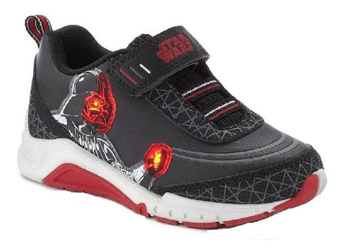 Zapatillas Star Wars Para Niños Con Luces  De Usa