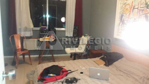 Apartamento À Venda, 4 Quartos, 1 Suíte, 1 Vaga, Flamengo - Rio De Janeiro/rj - 11060