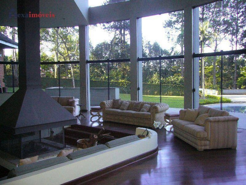 Imagem 14 de 30 de Casa Com 5 Dormitórios À Venda, 1800 M² - Aldeia Da Serra - Barueri/sp - Ca0085