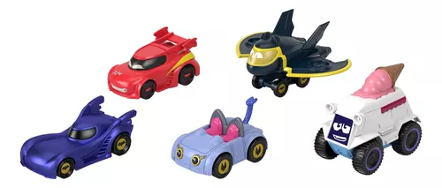 Miniatura de Metal Batwheels Fisher Price Redbird Carro Corrida