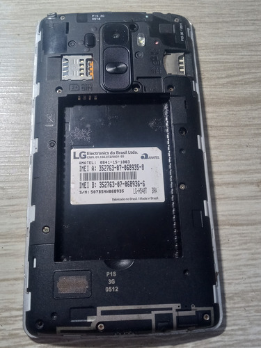 Placa Mãe Celular Lg G4 Stylus Hdtv P/ Retirar Peças H540t (Usado)