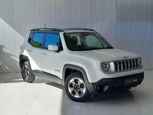 Jeep Renegade 1.8 16V FLEX 4P AUTOMÁTICO