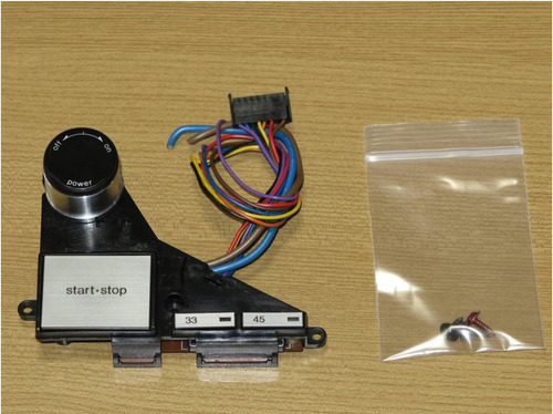 Tornamesa Technics Sl 1200 Mk2, Mk3 Modulo Encendido (Usado)