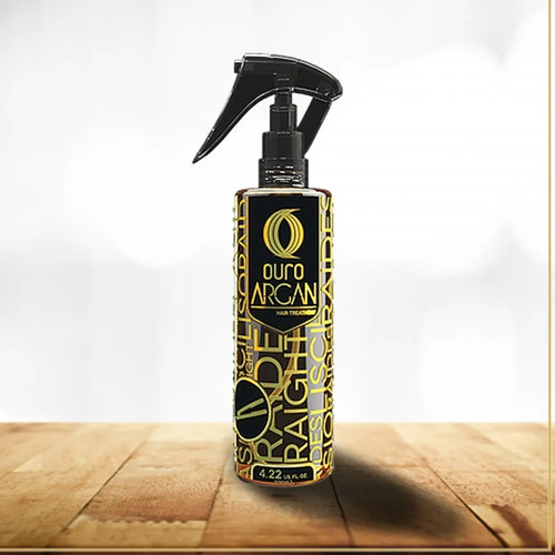 Imagen 3 de 4 de Ouro Argan Termo Protector Express 125 Ml Fragancia Del Tratamiento Argán