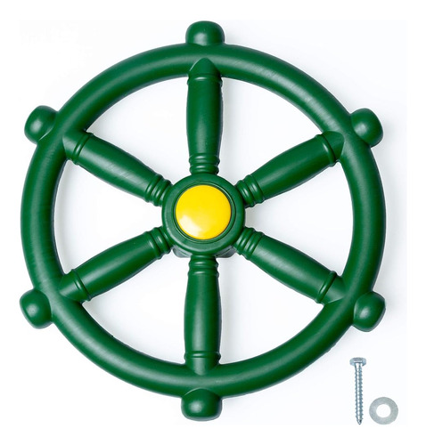 Rueda De Barco Pirata Para Niños Para Jungle Gym Green Playg