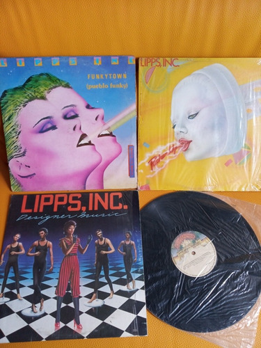Exitos De Los 80 , Discos De Vinilo (Usado)