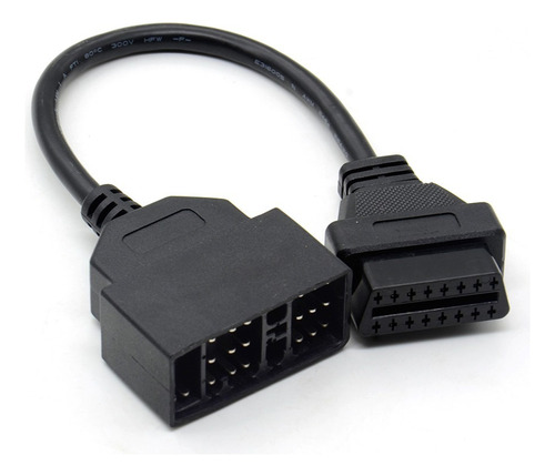 Cable Adaptador Obd2 16 Pines A 22 Pines Toyota