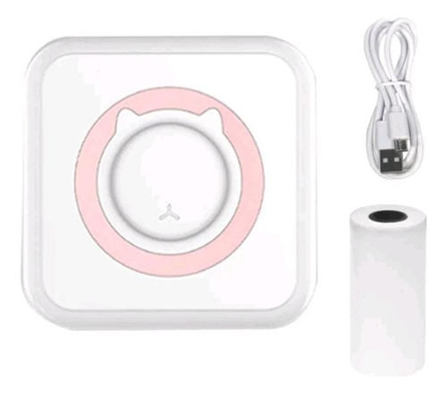 Impresora Térmica Mini Printer Portátil Inalámbrica