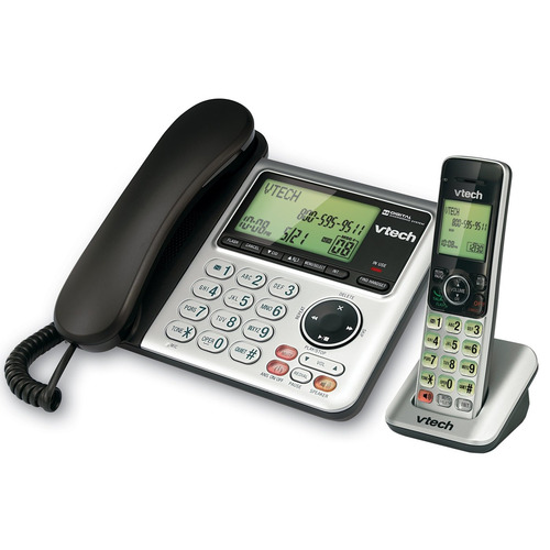 Vtech Cs6649 Expansible Con Cable / Sistema De Teléfono Inal