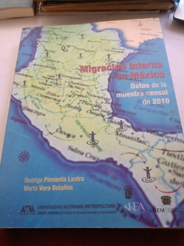 Migración Interna En México Rodrigo Pimienta Lastra
