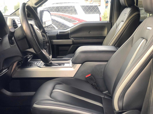 Imagen 4 de 15 de Ford Lobo 2018 3.5 Doble Cabina Plinum 4x4 At