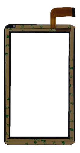 Touch Screen 7 Pulgadas 30 Pines Flex Cx024a Fpc 001